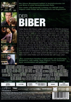 Der Biber - (Vermietrecht) - Einzel-DVD - Neu & OVP